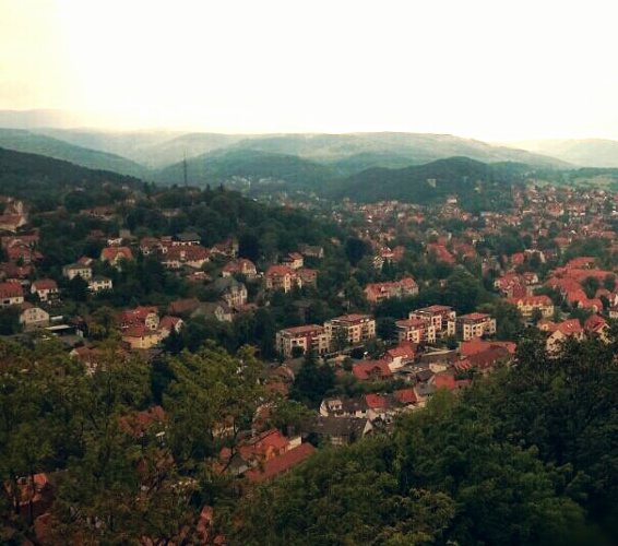 Reisebericht Harz Tal Dorf Hauser