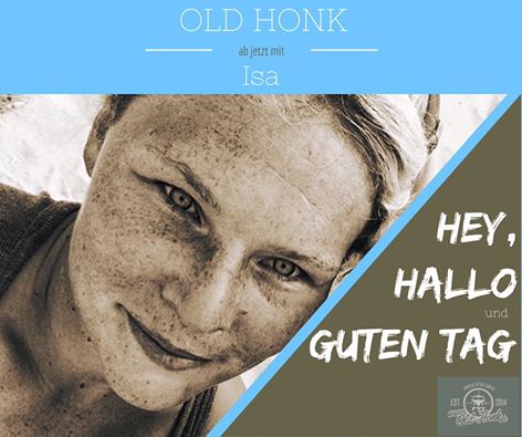 Isa schreibt für Old Honk als Camping Expertin